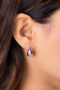 SCOUTING Stars - Pink Earrings - Paparazzi Accessories