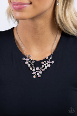 Gardening Group - Pink Necklace - Paparazzi Accessories