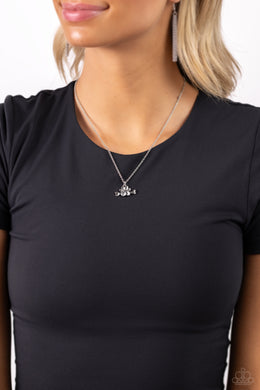 Loyal Companion - Silver Necklace - Paparazzi Accessories