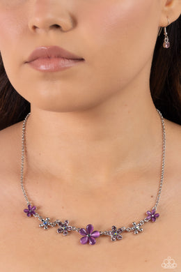 Spring Showcase - Purple Necklace - Paparazzi Accessories