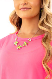 SUN and Fancy Free - Multi Necklace - Paparazzi Accessories