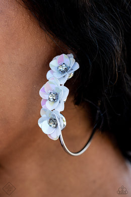 Ethereal Embellishment - Multi Earrings - Paparazzi Accessories