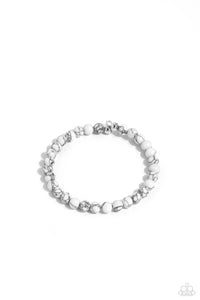 sinuous-stones-white-bracelet-paparazzi-accessories