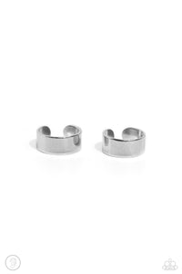 catwalk-curves-silver-post earrings-paparazzi-accessories