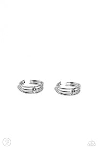 stud-story-silver-post earrings-paparazzi-accessories