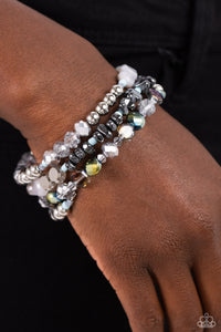 Impressive Infinity - Silver Bracelet - Paparazzi Accessories