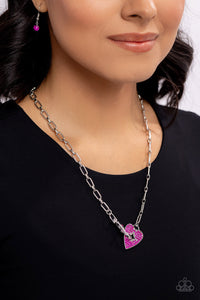 Radical Romance - Pink Necklace - Paparazzi Accessories