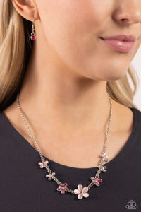 Spring Showcase - Pink Necklace - Paparazzi Accessories