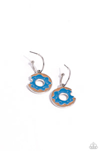 donut-delivery-blue-earrings-paparazzi-accessories
