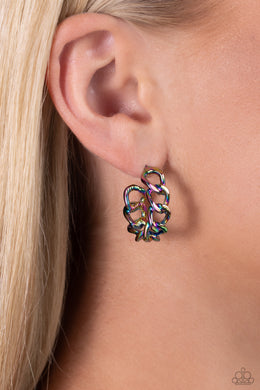 Casual Confidence - Multi Earrings - Paparazzi Accessories