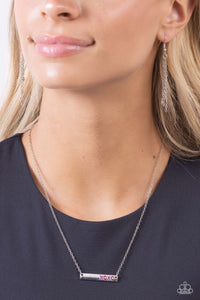 XOXO Season - Multi Necklace - Paparazzi Accessories