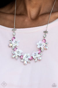 Ethereally Enamored - Multi Necklace - Paparazzi Accessories
