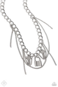 against-the-lock-silver-necklace-paparazzi-accessories