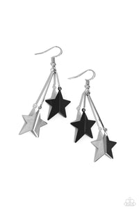 stellar-stagger-black-earrings-paparazzi-accessories