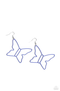 soaring-silhouettes-blue-earrings-paparazzi-accessories