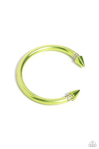 punky-plot-twist-green-bracelet-paparazzi-accessories