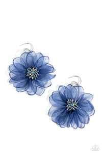 cosmopolitan-chiffon-blue-earrings-paparazzi-accessories