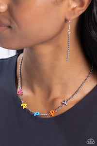 Joyful Radiance - Multi Necklace - Paparazzi Accessories