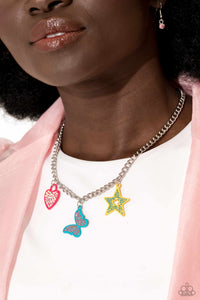 Sensational Shapes - Multi Necklace - Paparazzi Accessories