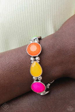 In All the BRIGHT Places - Multi Bracelet - Paparazzi Accessories