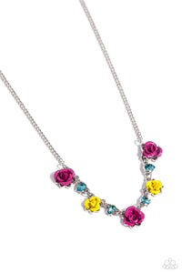 strike-a-rose-pink-necklace-paparazzi-accessories