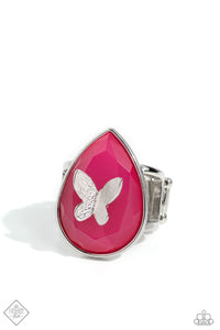 in-plain-bright-pink-ring-paparazzi-accessories