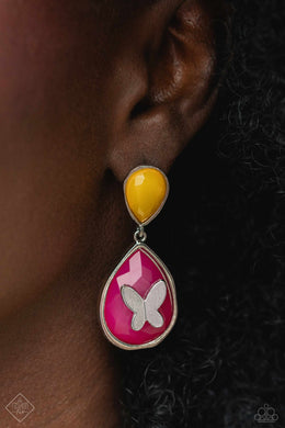 BRIGHT This Sway - Multi Post Earrings - Paparazzi Accessories