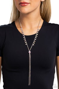 Synchronized SHIMMER - Multi Necklace - Paparazzi Accessories