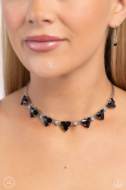 Strands of Sass - Black Necklace - Paparazzi Accessories