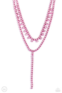 champagne-night-pink-necklace-paparazzi-accessories