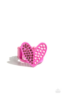 hometown-heart-pink-ring-paparazzi-accessories