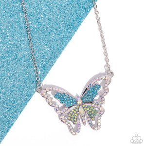 Weekend WINGS - Multi Necklace - Paparazzi Accessories