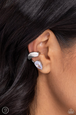 Twisting Teardrop Post Earrings - Paparazzi Accessories