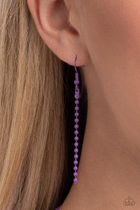 Sprinkle of Simplicity - Purple Necklace - Paparazzi Accessories