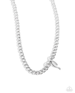 leading-loops-silver-necklace-paparazzi-accessories