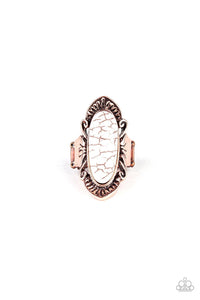Mineral Monger - Copper Ring - Paparazzi Accessories - Sassysblingandthings