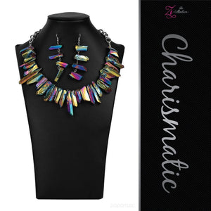 Charismatic - 2020 Zi Collection Necklace - Paparazzi Accessories - Sassysblingandthings