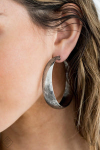 Desert Wanderings - Silver Earrings - Paparazzi Accessories - Sassysblingandthings