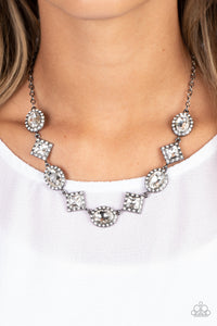 Diamond of the Season - Black Necklace - Paparazzi Accessories