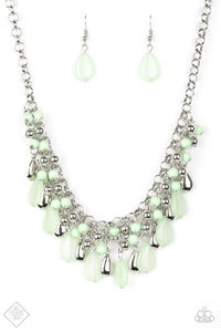 Diva Attitude - Green Necklace - Paparazzi Accessories - Sassysblingandthings