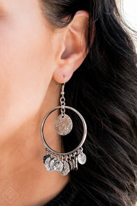 Start From Scratch - Silver Earrings - Paparazzi Accessories - Sassysblingandthings