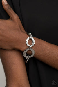 STEEL The Show - Silver Bracelet - Paparazzi Accessories