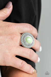 Terra Terrain - Green Ring - Paparazzi Accessories