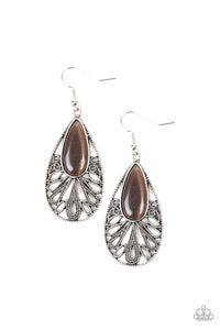 glowing-tranquility-brown-earrings-paparazzi-accessories